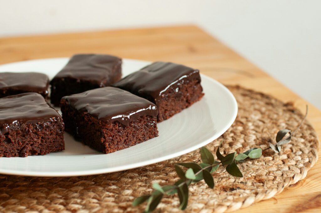 Brownie-Proteico-de-Chocolate-com-Nozes